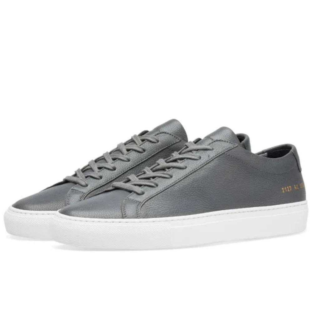 Common Projects Gray Sneakers